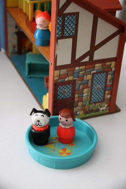 Circus Train Fisher Price vintage - Grenier d'enfance